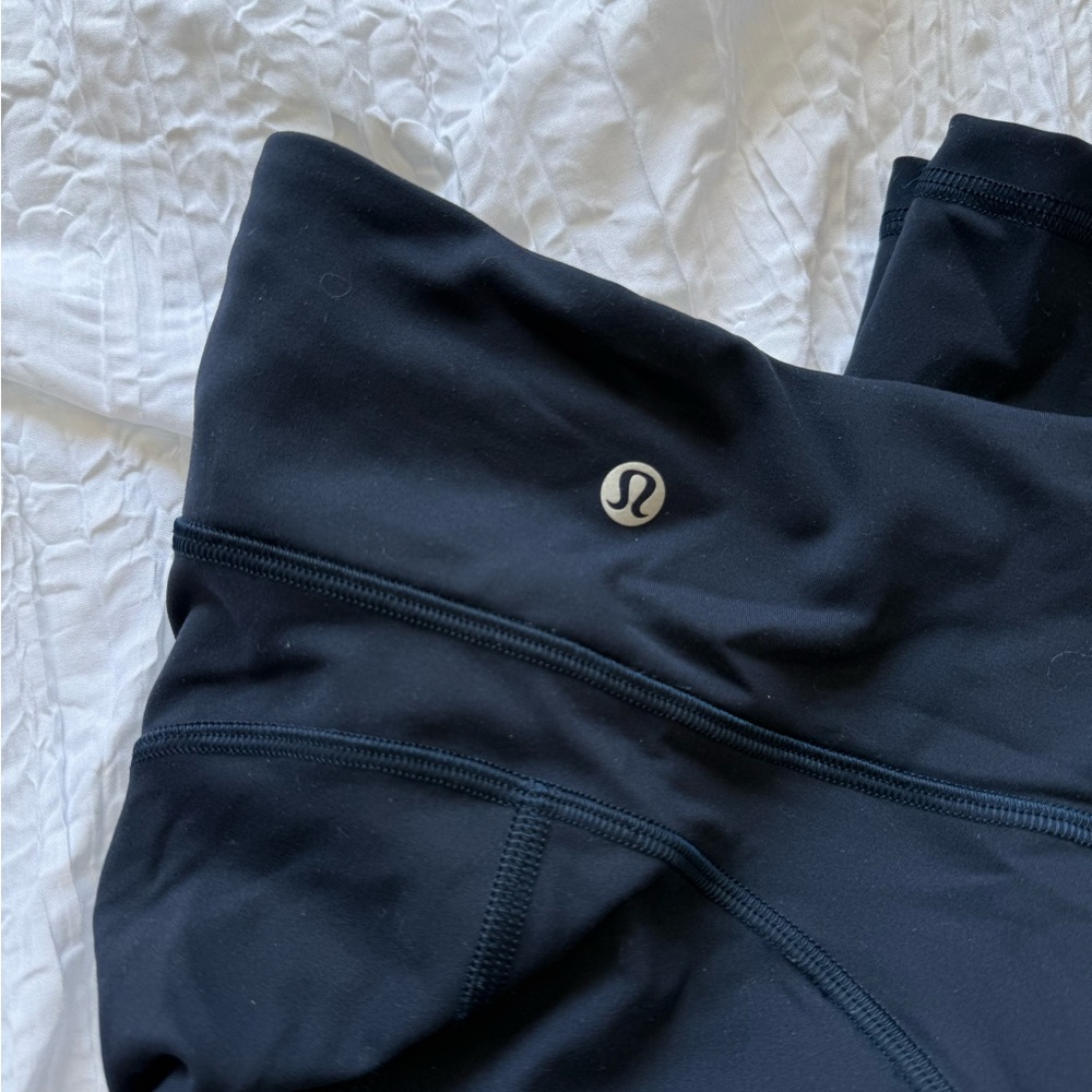 Lululemon navy High-Waist Leggings